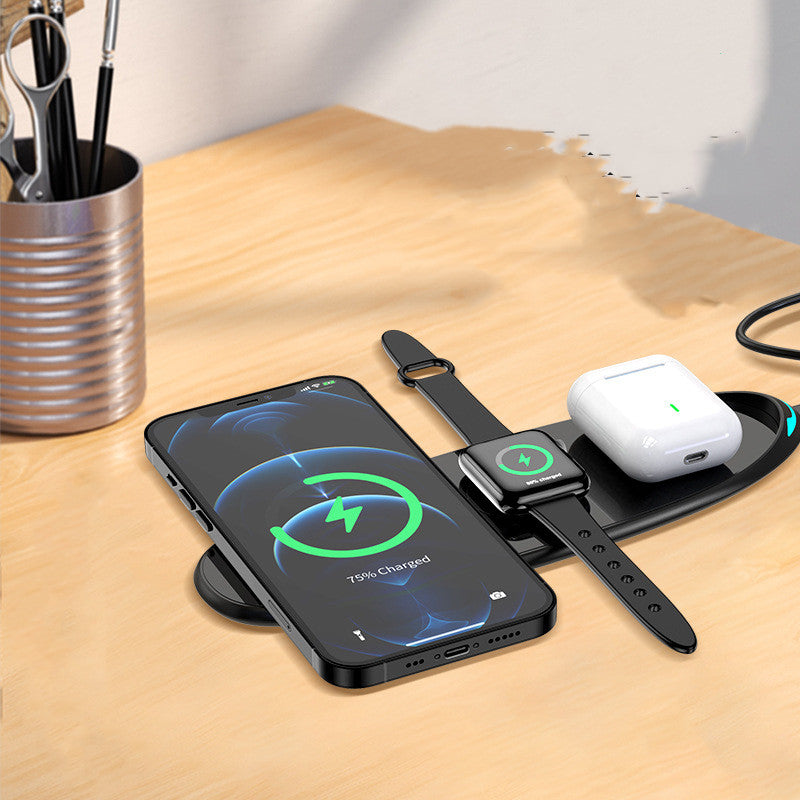 Three-in-one Fast Charging wireless charger