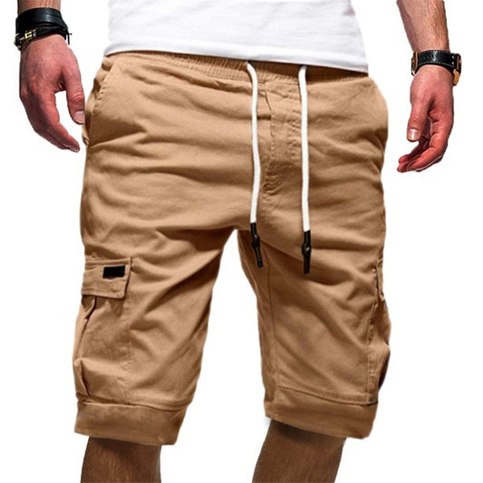 Knee Length Cargo Shorts