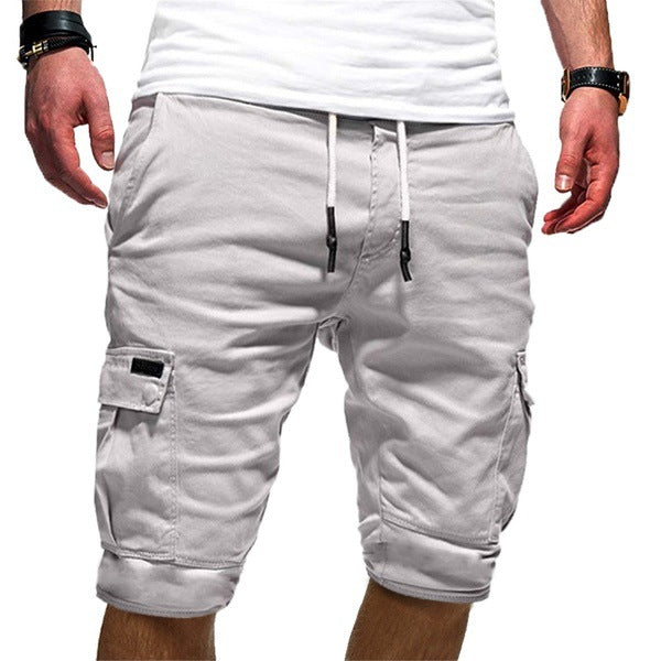 Knee Length Cargo Shorts