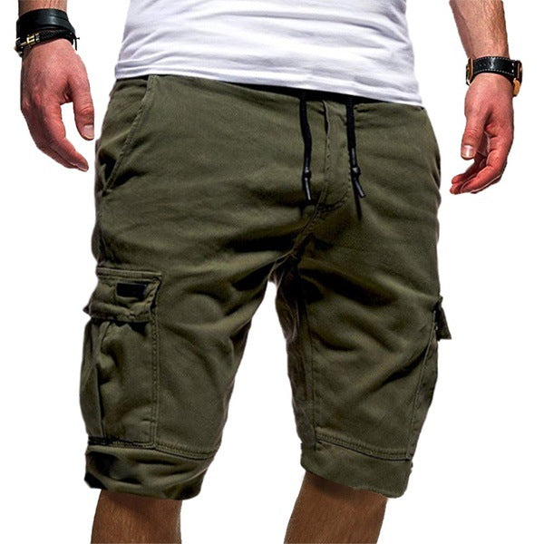 Knee Length Cargo Shorts