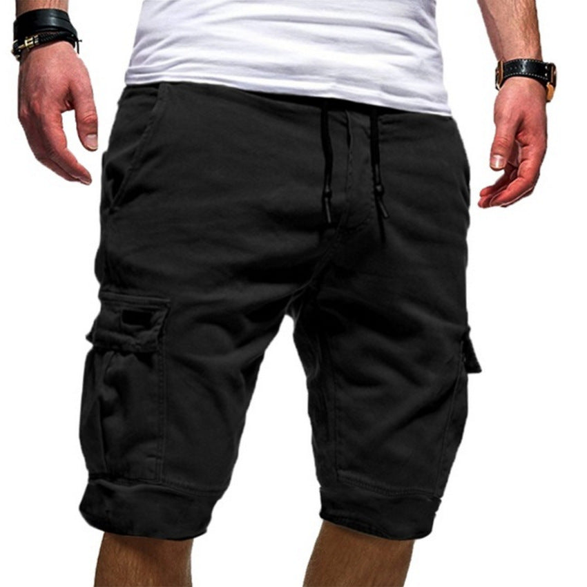 Knee Length Cargo Shorts