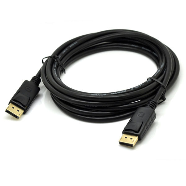 1.8m DP Male To DP Male Extension Cable