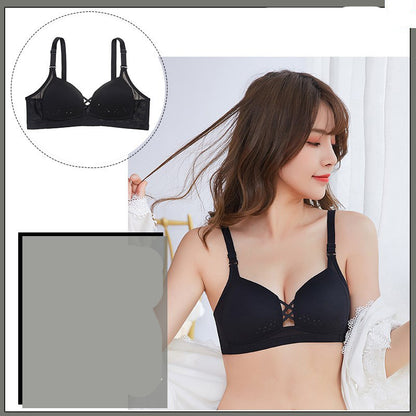 Breathable Pushup Bra Seamless Underwear