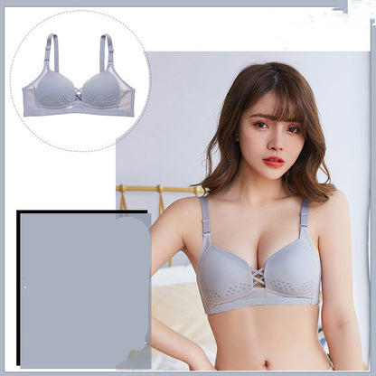 Breathable Pushup Bra Seamless Underwear