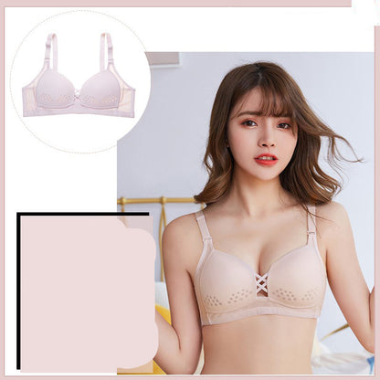 Breathable Pushup Bra Seamless Underwear