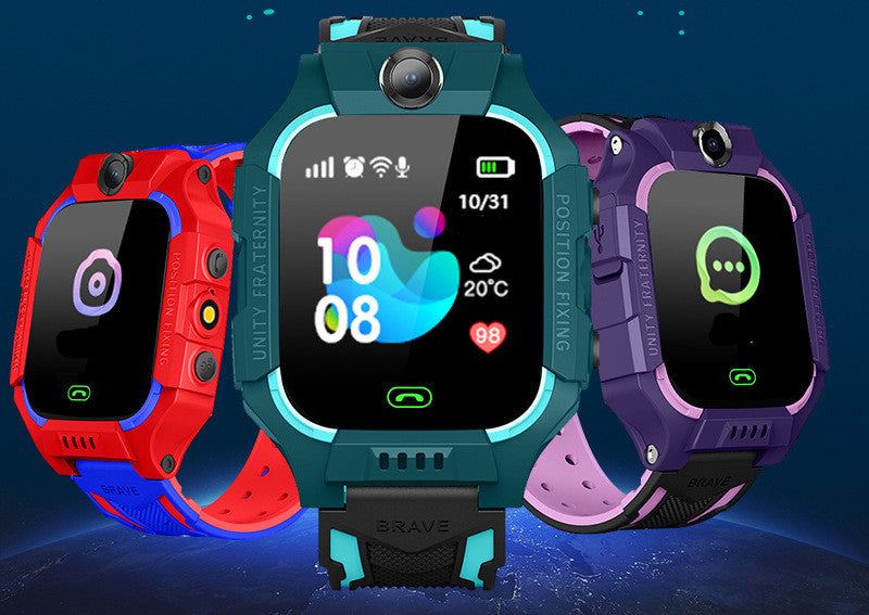 Q19 Children's Smart GPS Positioning Watch