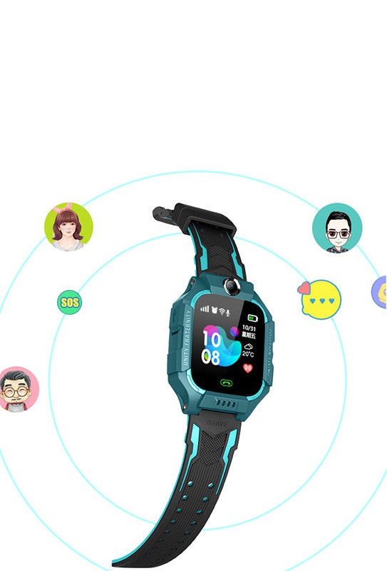 Q19 Children's Smart GPS Positioning Watch