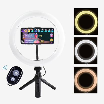 10-inch ring light