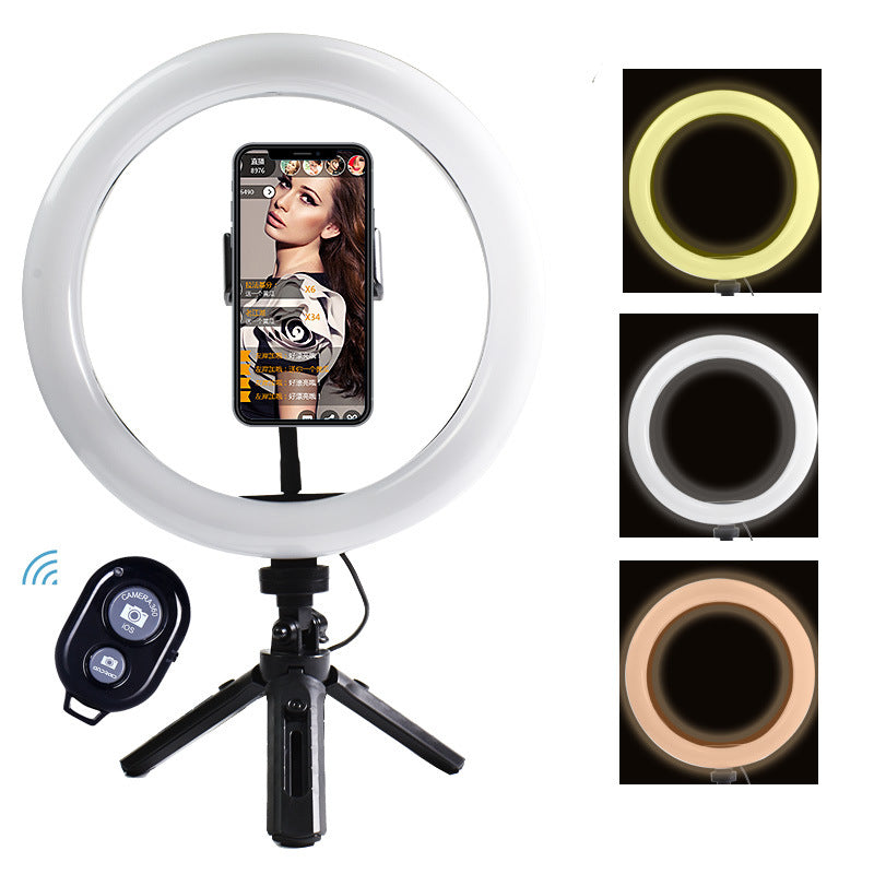 10-inch ring light