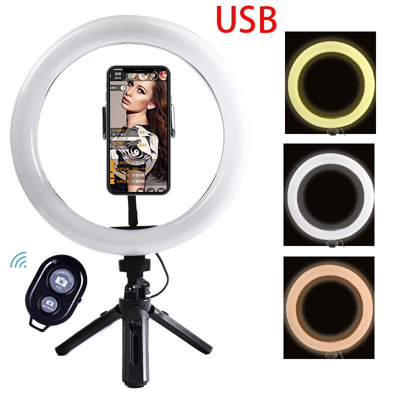 10-inch ring light