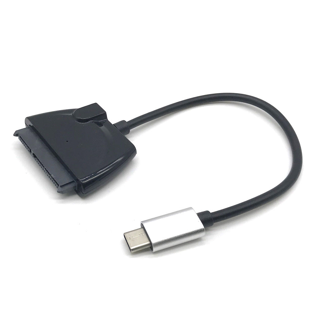 Type C USB To SATA Easy Drive Cable Hard Disk Optical Drive Data Cable