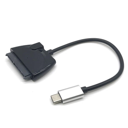 Type C USB To SATA Easy Drive Cable Hard Disk Optical Drive Data Cable