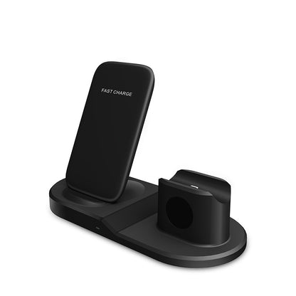 Earphone, Watch, Mobile Phone Stand, Desktop Base, Vertical Wireless Charger