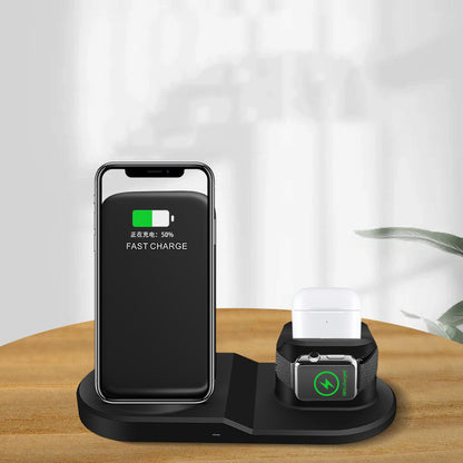 Earphone, Watch, Mobile Phone Stand, Desktop Base, Vertical Wireless Charger