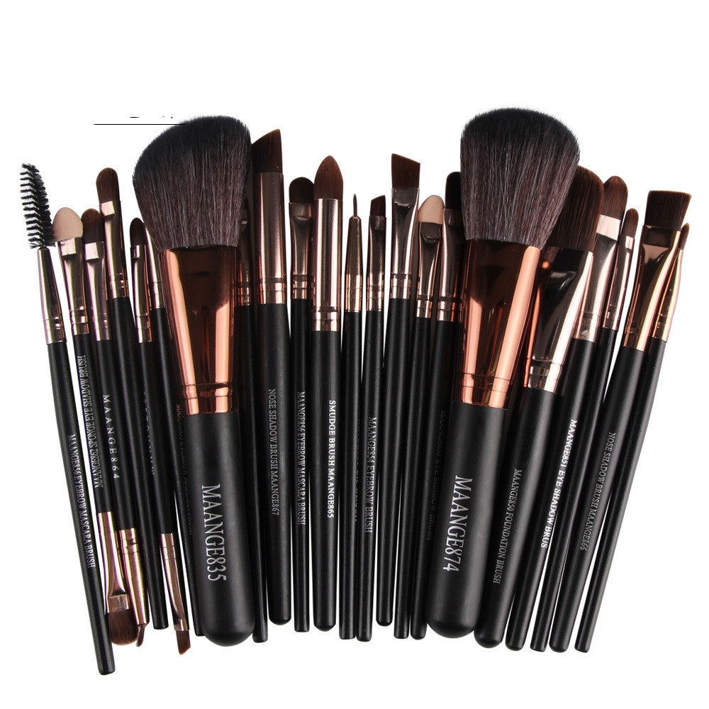 22 Makeup Brush Set