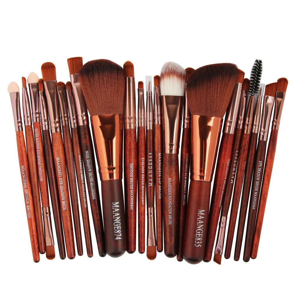 22 Makeup Brush Set