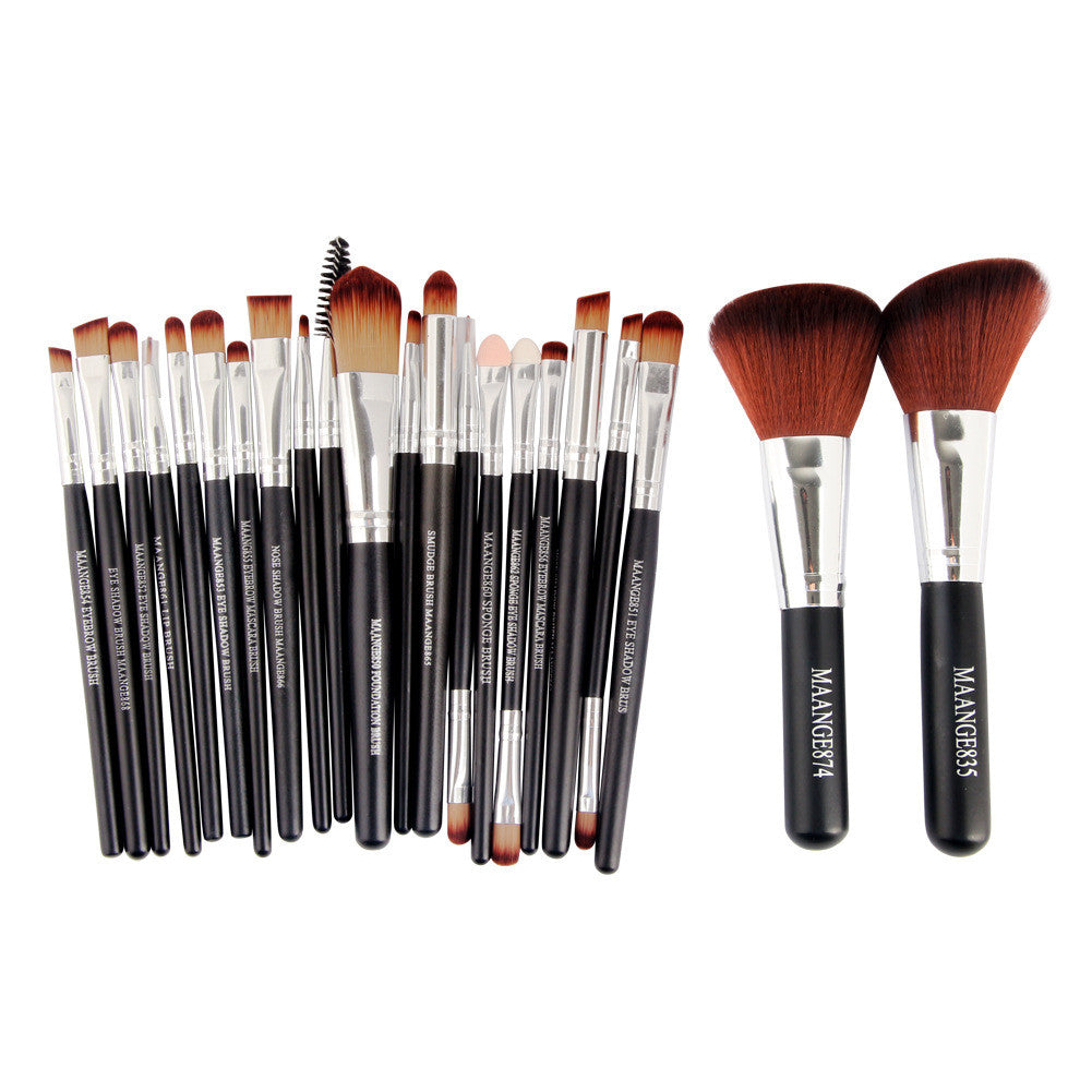 22 Makeup Brush Set