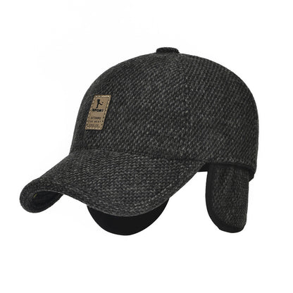 Winter Men's Cotton Hat