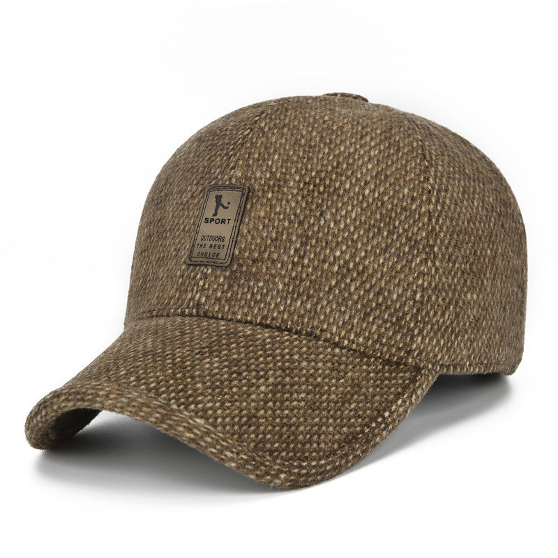 Winter Men's Cotton Hat