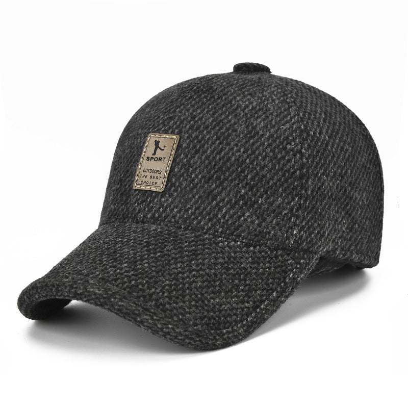 Winter Men's Cotton Hat