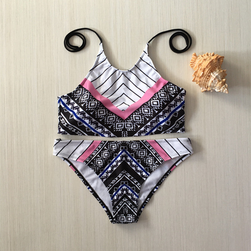 Swimsuit Split Bikini