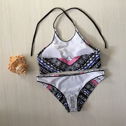 Swimsuit Split Bikini