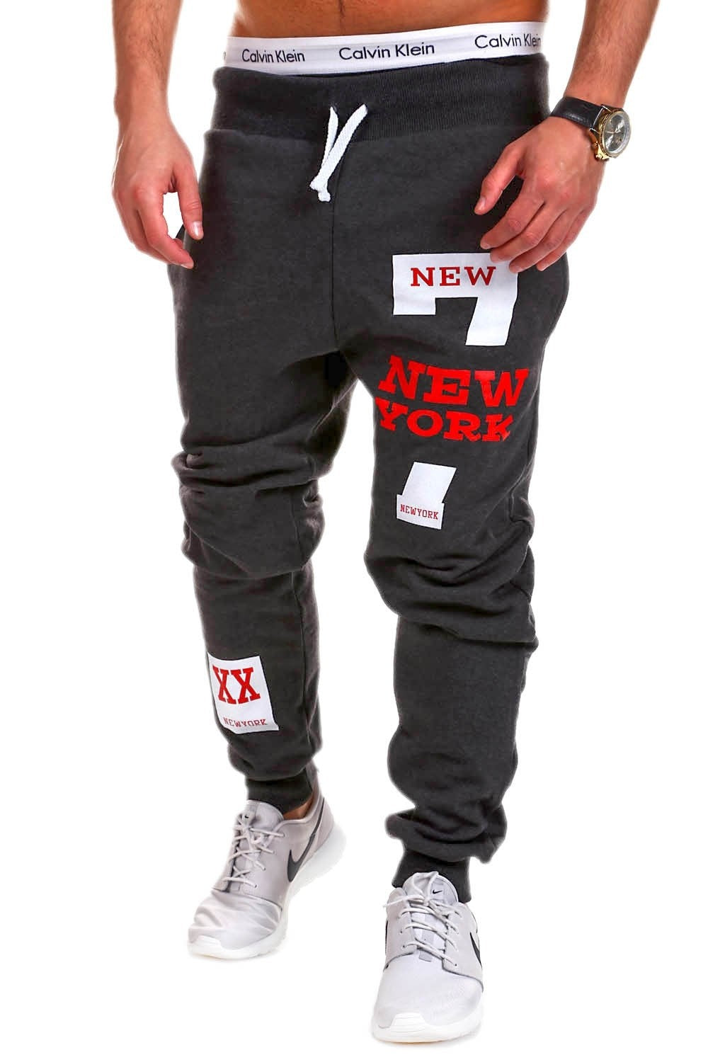 Cotton Joggers