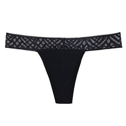 Cotton Lace Sexy Panties Seamless Thongs Panties