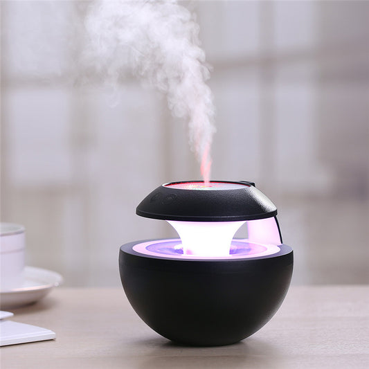 USB Mini Humidifier Ultrasonic Night Light Aromatherapy Diffuser