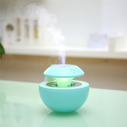 USB Mini Humidifier Ultrasonic Night Light Aromatherapy Diffuser