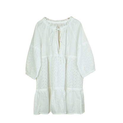 SunGuard White Blouse