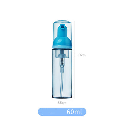 Travel portable cosmetic packaging bottle