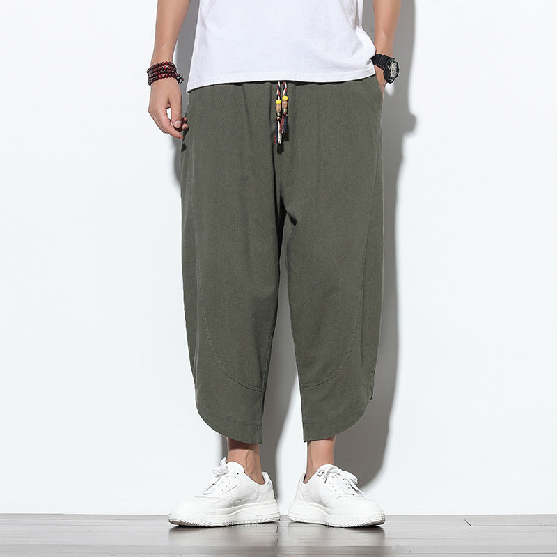 Thin Linen Pants