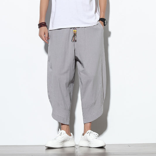 Thin Linen Pants