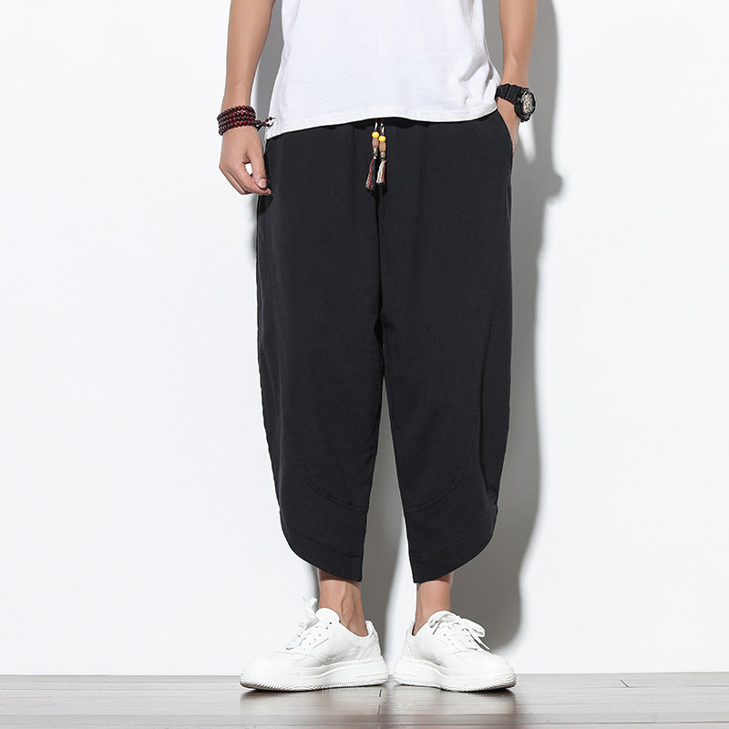 Thin Linen Pants