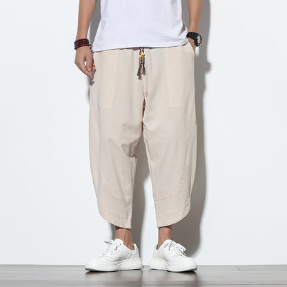 Thin Linen Pants