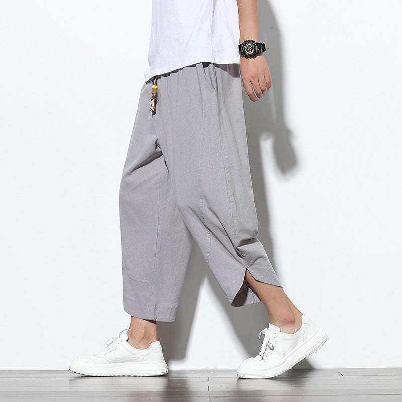 Thin Linen Pants