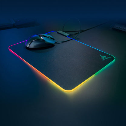 Razer Firefly Hard V2 RGB Game Mouse Pad Built-in Cable Non Slip Rubber Base