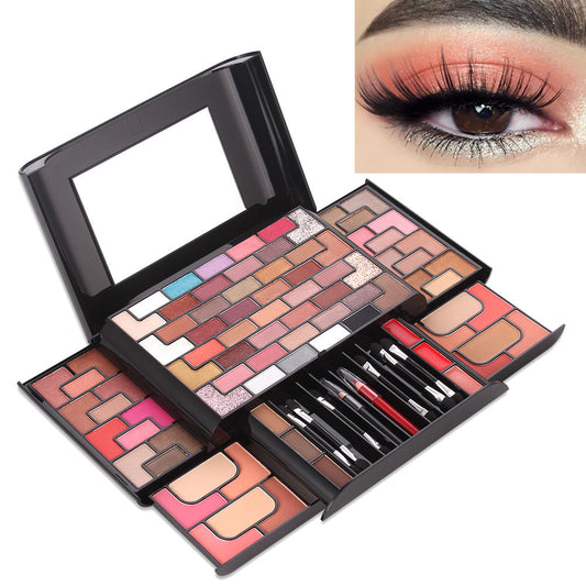 68 Colors Eye Shadow Makeup Set