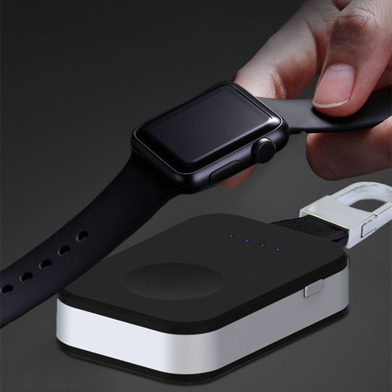 Power Bank Keychain Mobile Power Mini Watch Wireless Charger