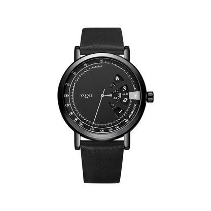 Turntable Waterproof Men's Quartz Watch