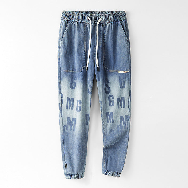 Cotton Taper Jeans