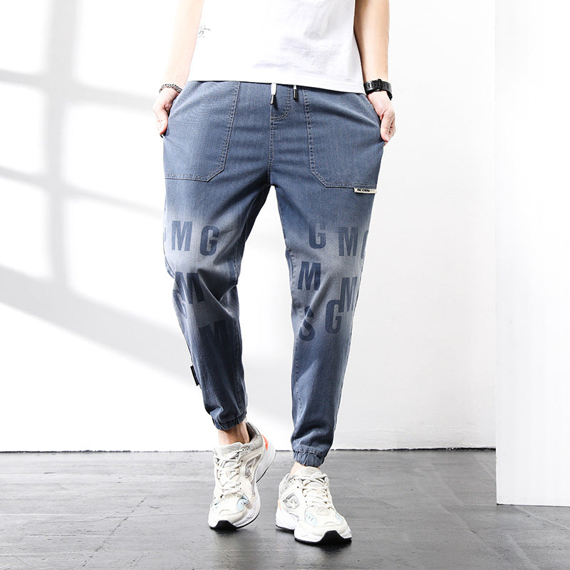 Cotton Taper Jeans