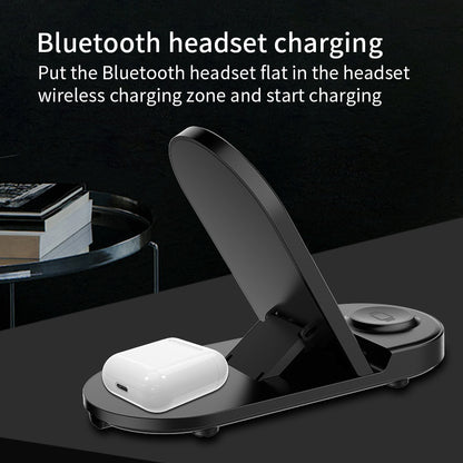 15W 3 in 1 Fast Charge Wireless Charger