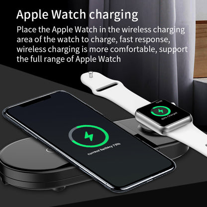 15W 3 in 1 Fast Charge Wireless Charger