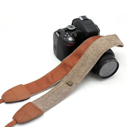 SLR cotton camera strap