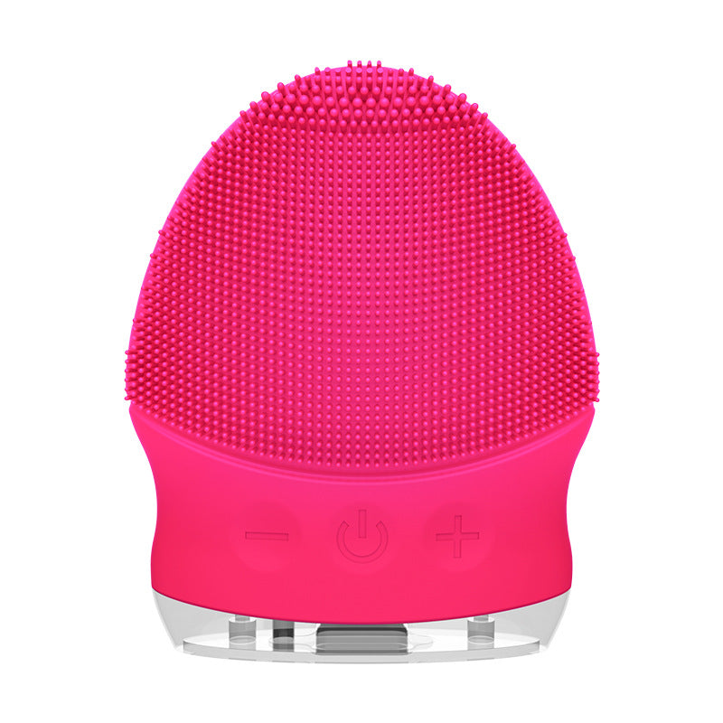 Silicone Ultrasonic Facial Brush