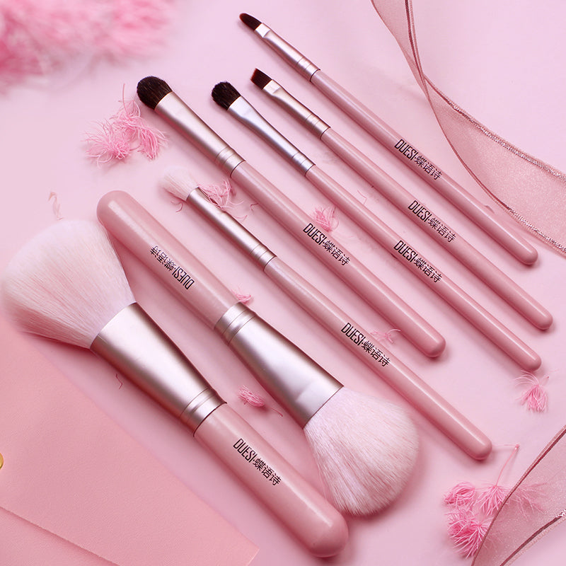 7 Makeup Brush Set