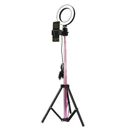 Apple Compatible Tripod Ring Light