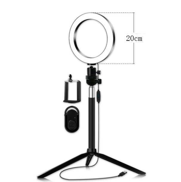 Tripod Ring Light Set